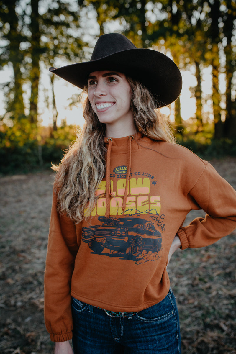 'Sandi' Women's Slow Horses Sendero Hoodie (XS-XXL)