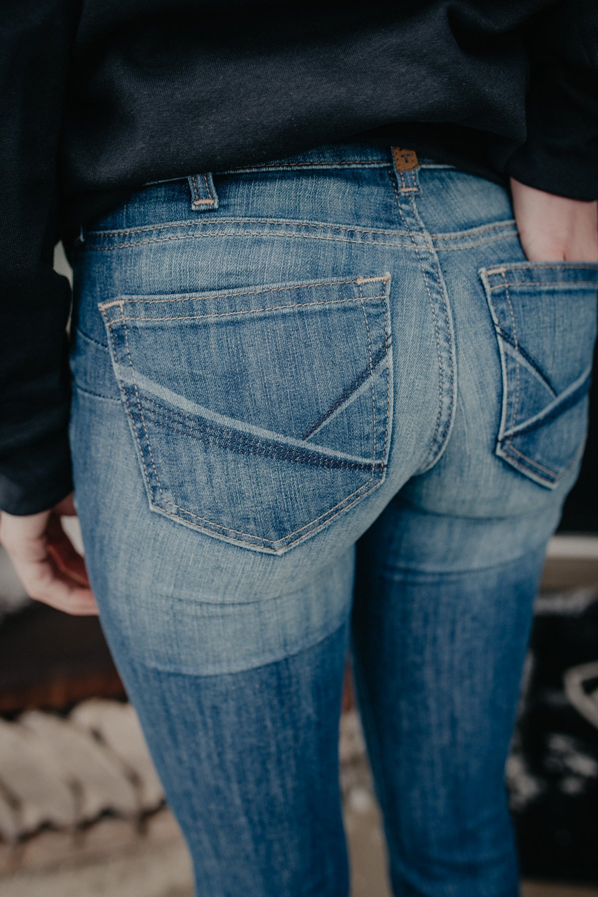 'Leila' Perfect Rise Bootcut Jean by Ariat (Sizes 25-34)