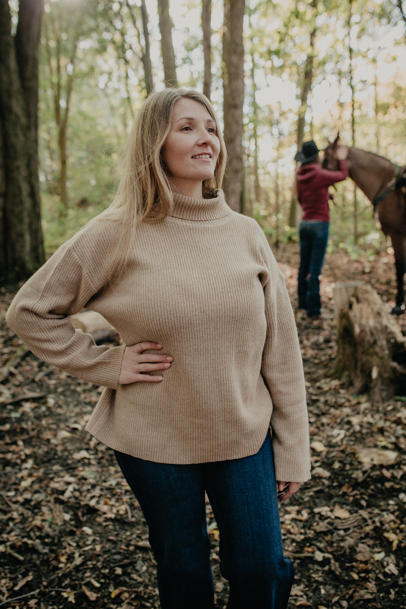'Maizie' Coffee Sweater by Kimes Ranch (S-XL)