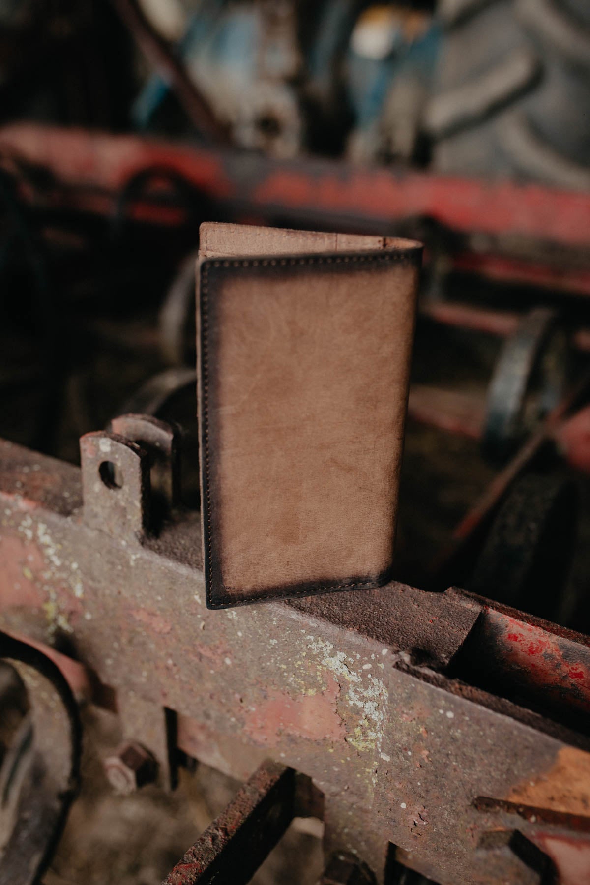 'Foreman' Men's Leather Long Bifold Wallet by STS Ranchwear (STS60375)