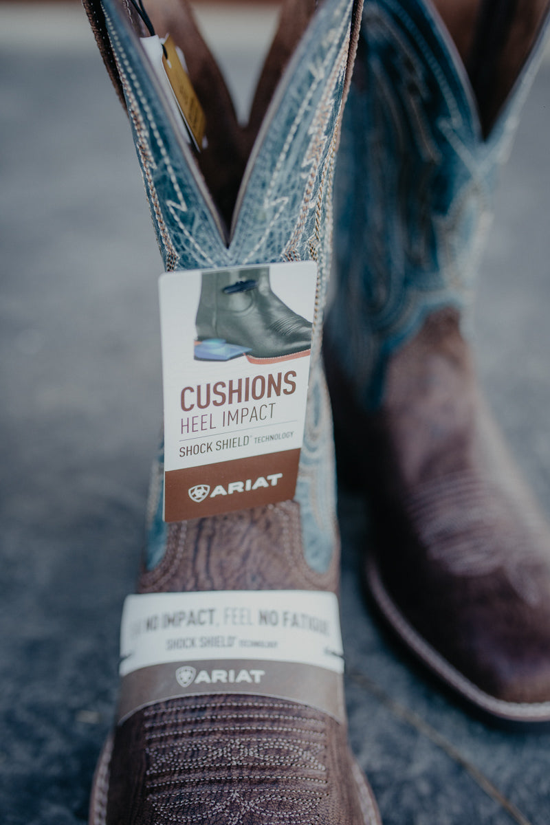 Men's Steadfast Square Toe Boot (Sizes 9-12/ D & EE Widths)