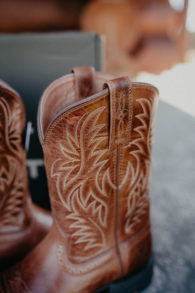 Men's Sport Western Square Toe (Sizes 8.5-12/ D & EE Widths)