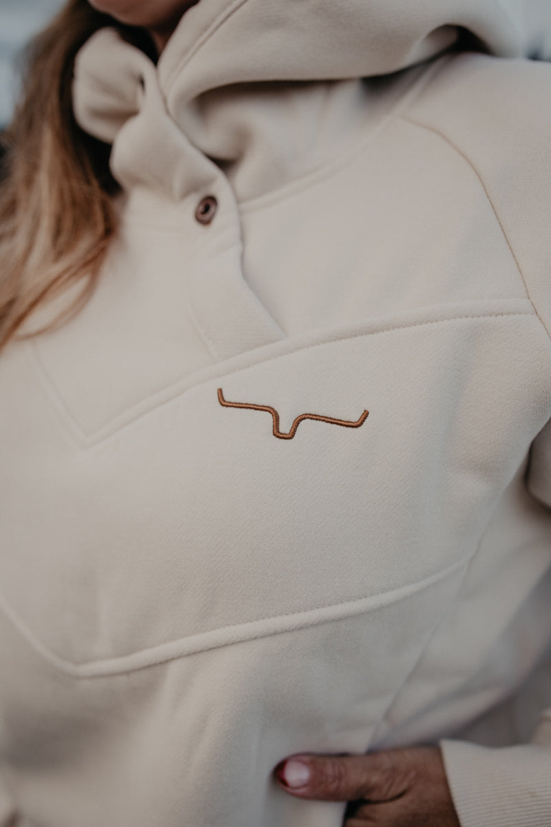 'Ella' Hooded Pullover by Kimes Ranch (S-XXL/ 2 Colour Options)