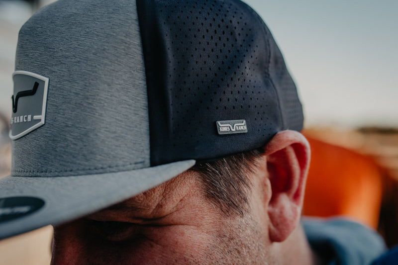 'Creston' Grey Heather Hat by Kimes Ranch