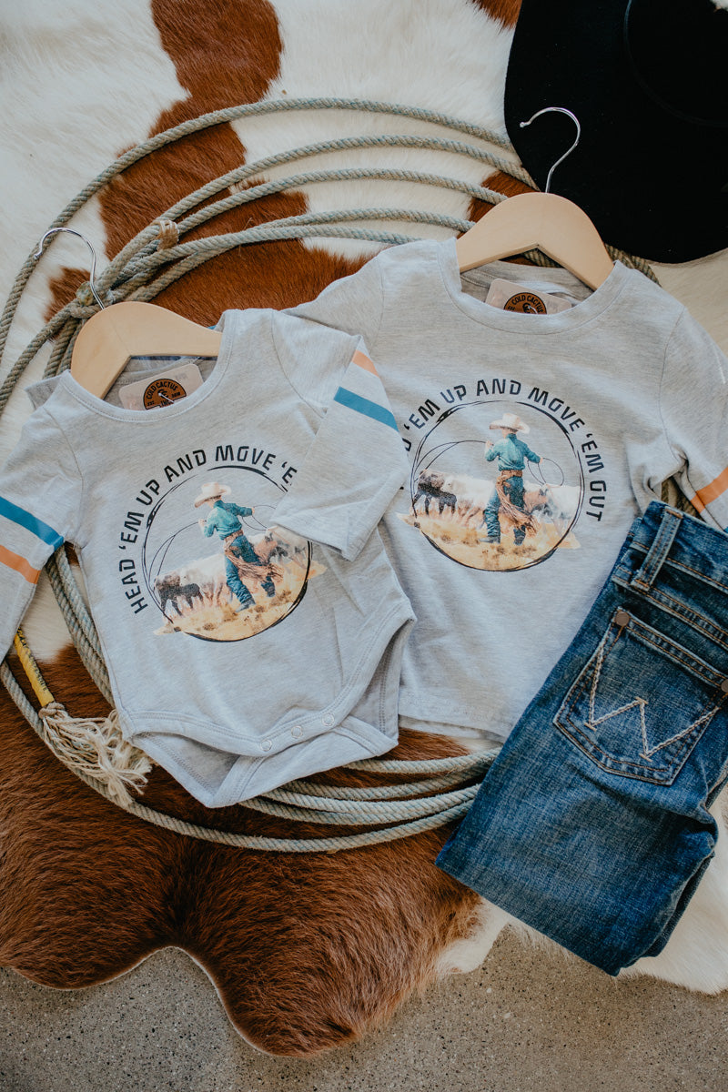 'Ray' Boys Head'Em Up Long Sleeve Graphic Tee (3-6M to 5T)