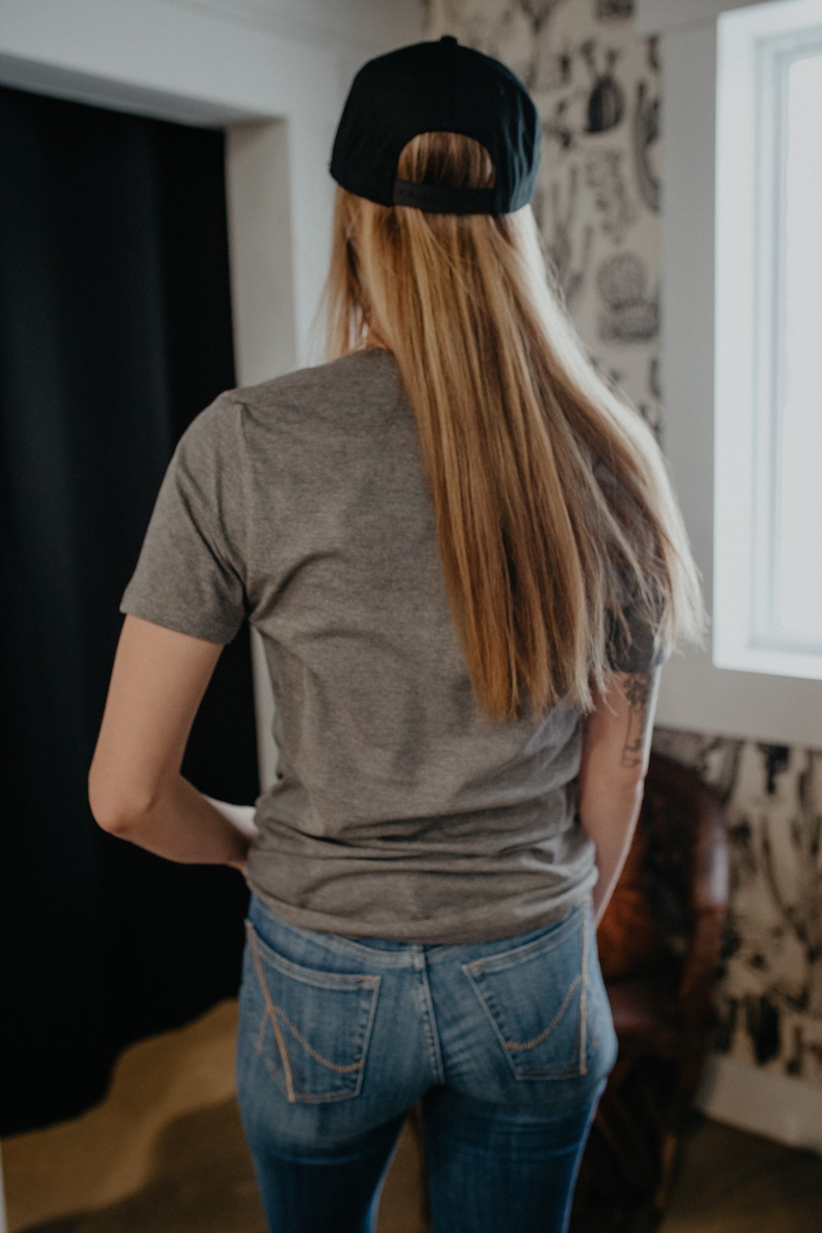 'Shorty's Ranch Rodeo' Unisex CINCH Grey T Shirt (L-XXL)