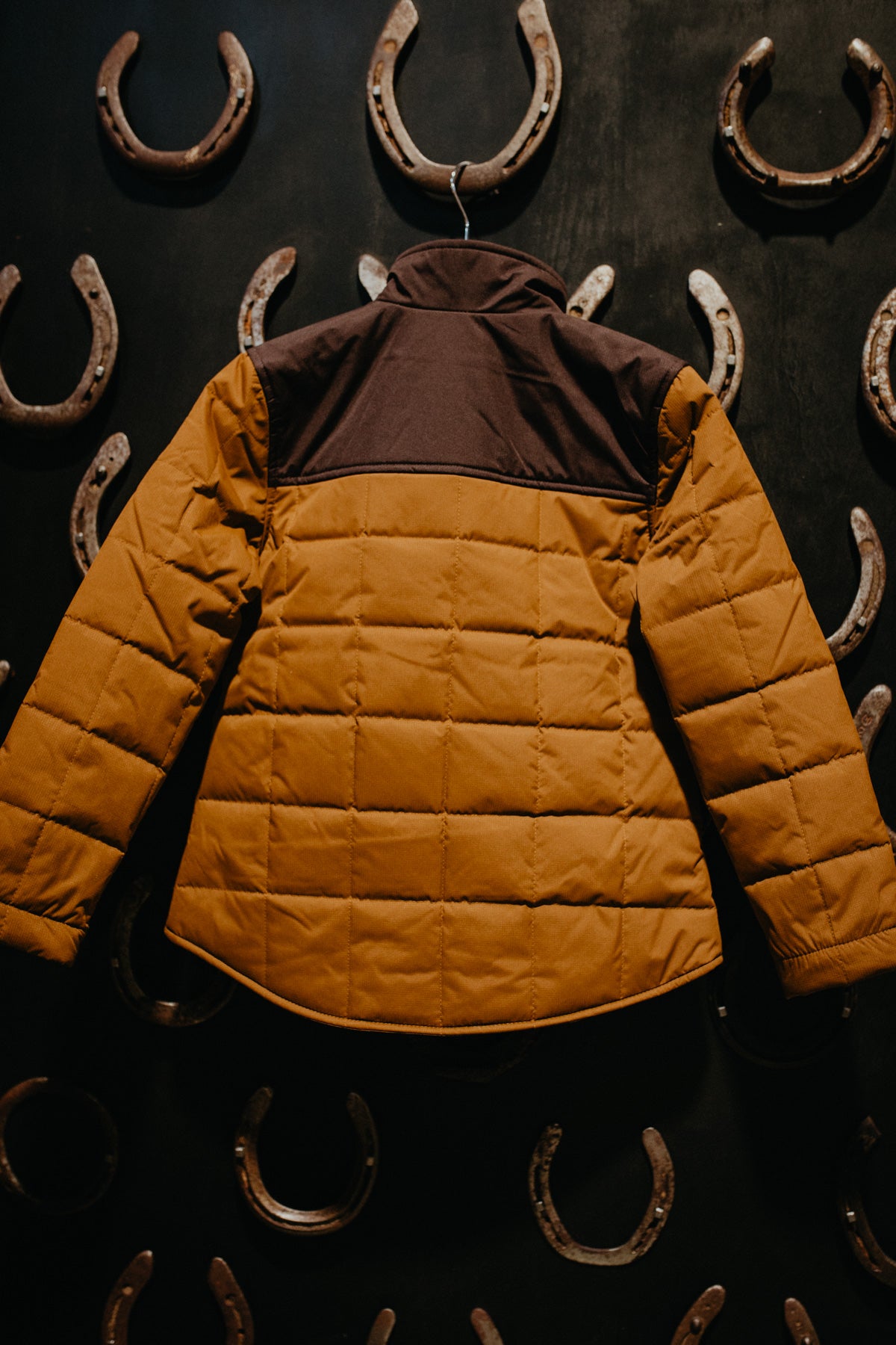 'Bailee' Girls Crius Chestnut Jacket (XS, L-XXL ONLY)