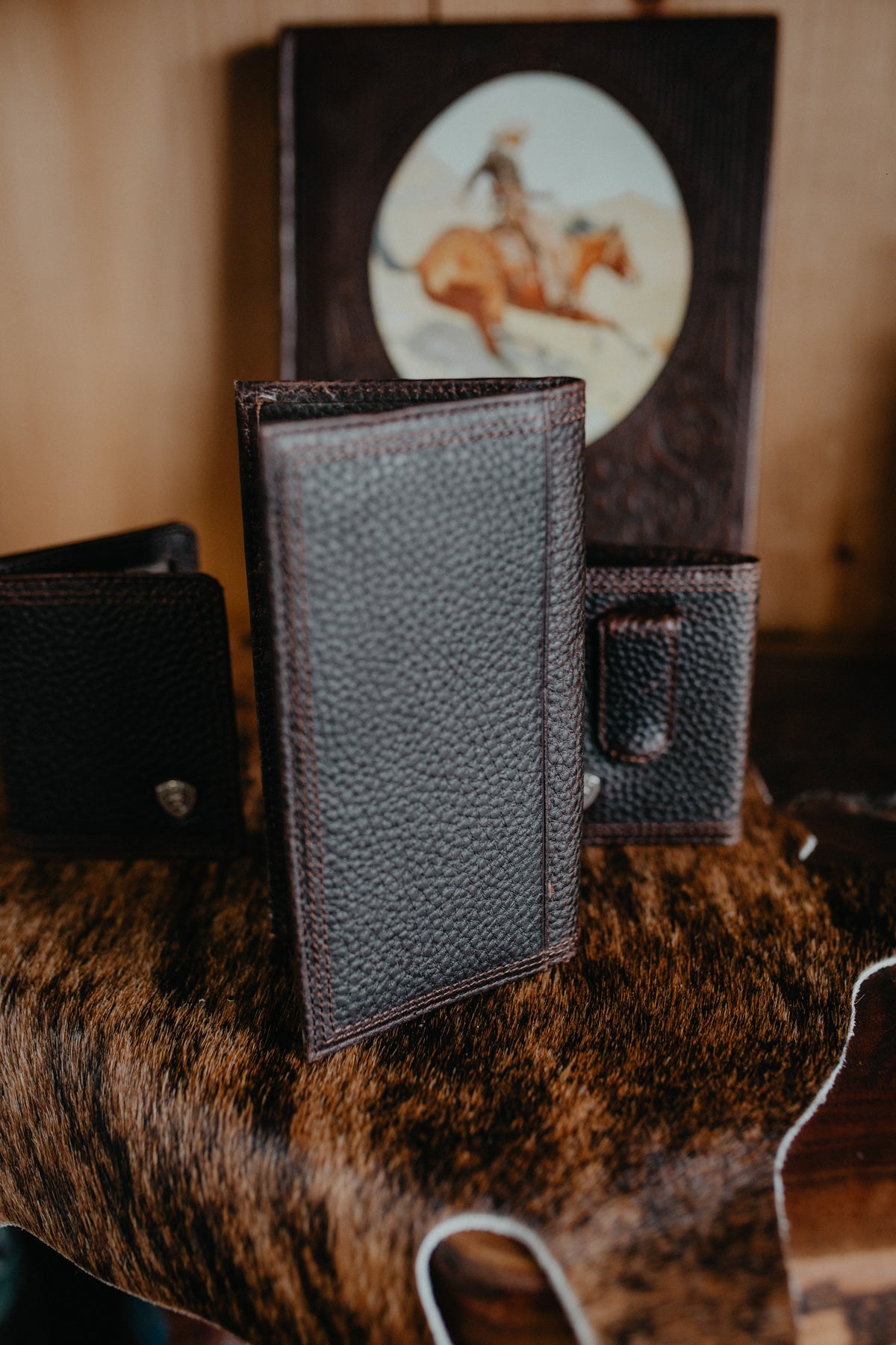'Dark Textured' Ariat Wallet Ariat (3 Styles)