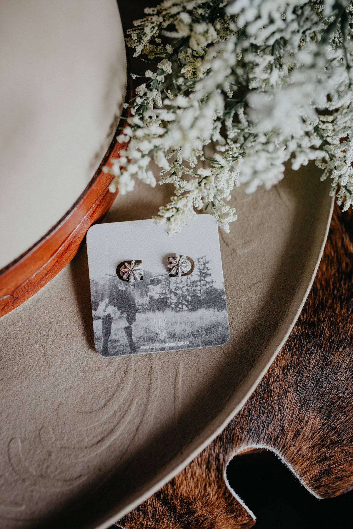 'Bud' Dainty Stud Earrings