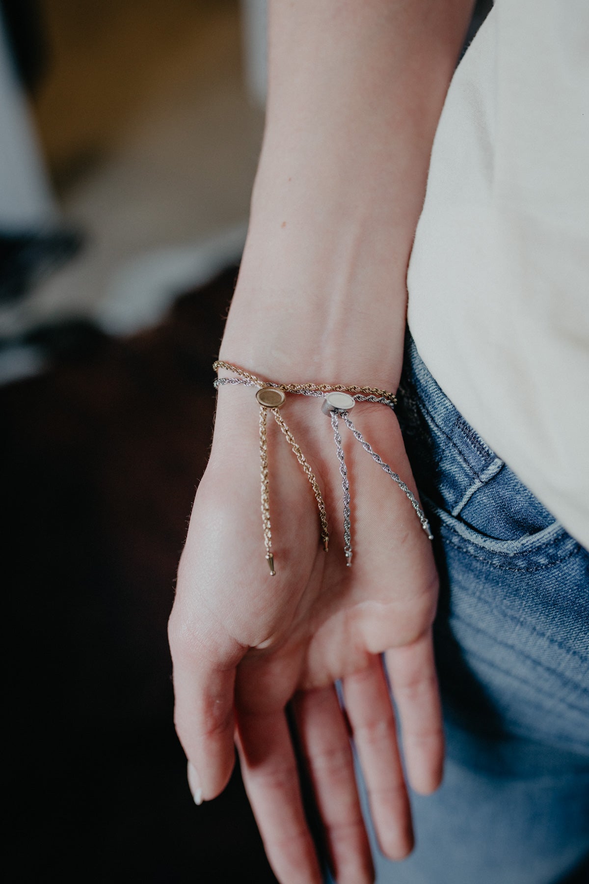 Mini Turquoise Oasis Buckle Bracelet (2 Options)