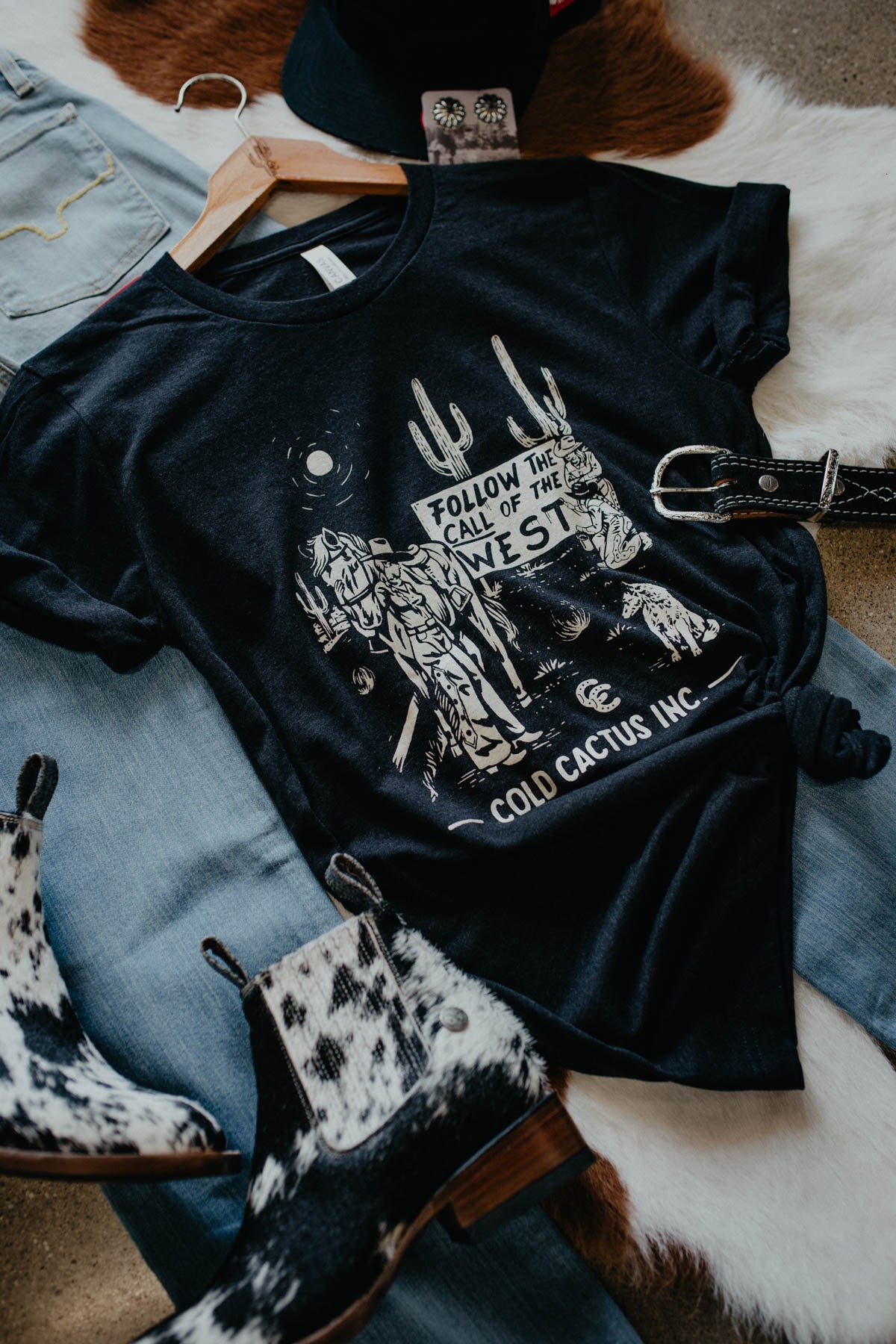 'Follow the Call (Of the West)' Exclusive CC Graphic T