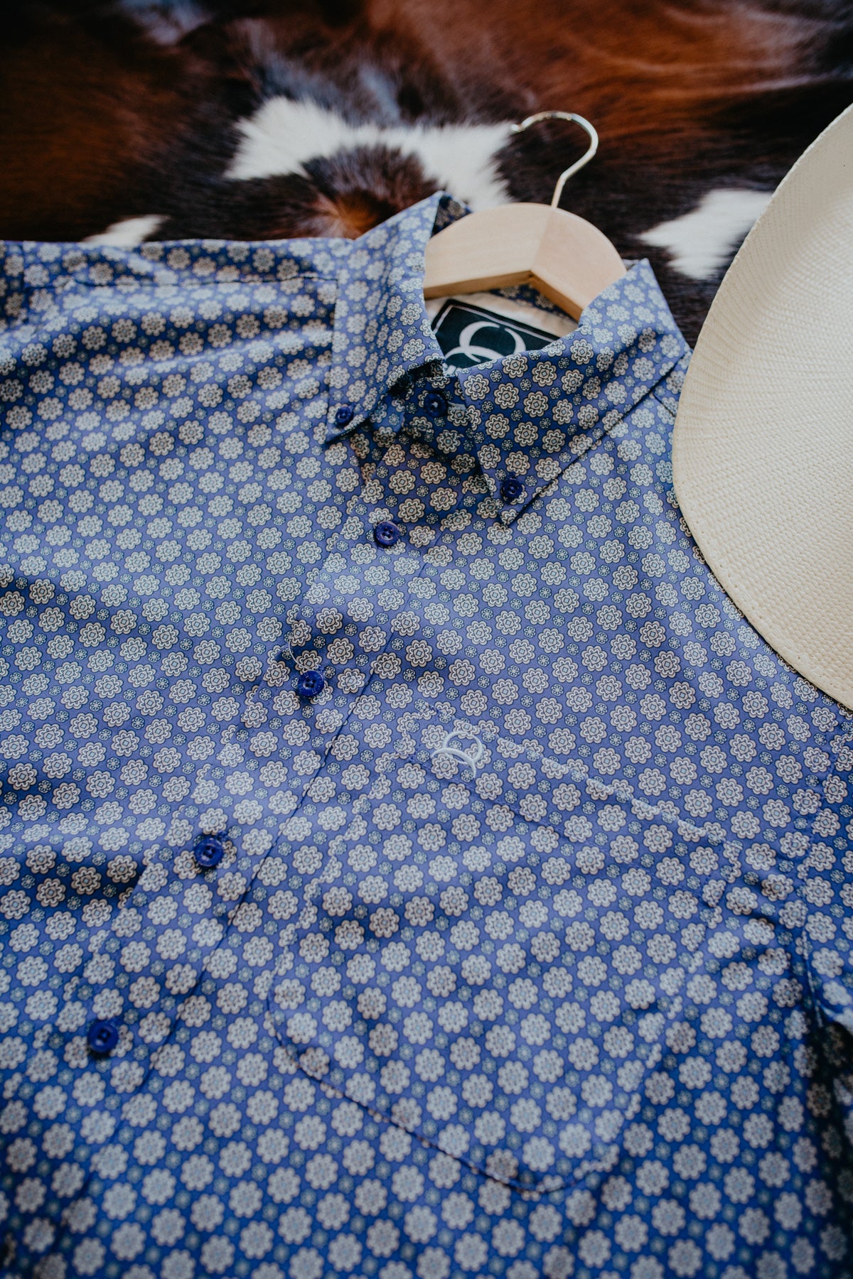 'Alan' Long Sleeve Arenaflex Button Down (S-XXL)