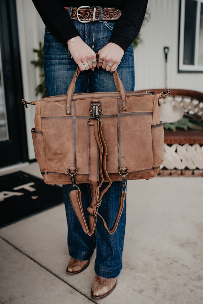 'Amelia' Cowhide Multi Bag by STS Ranchwear