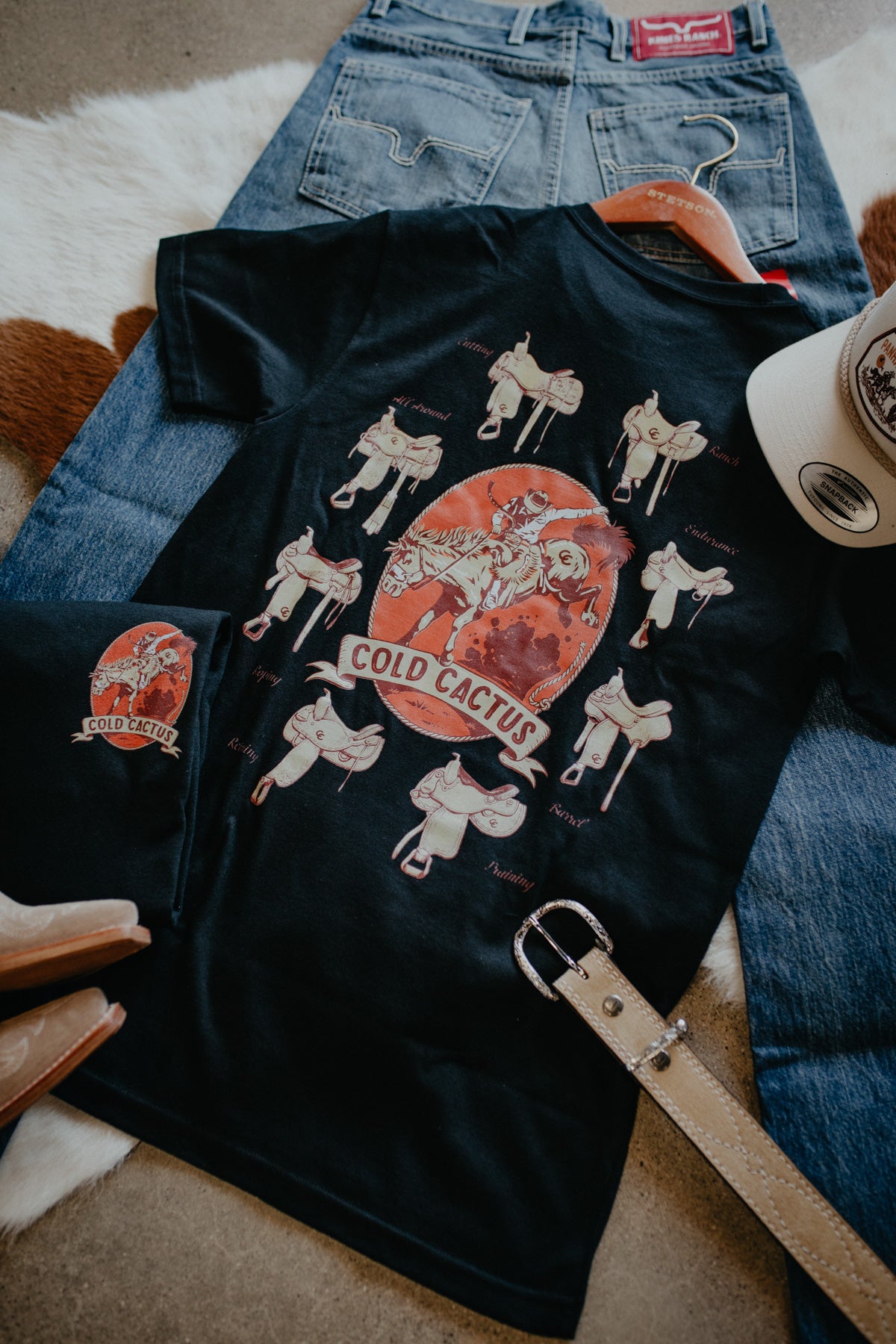 'Best Seat' CC Exclusive Unisex Graphic T (S - XXL)