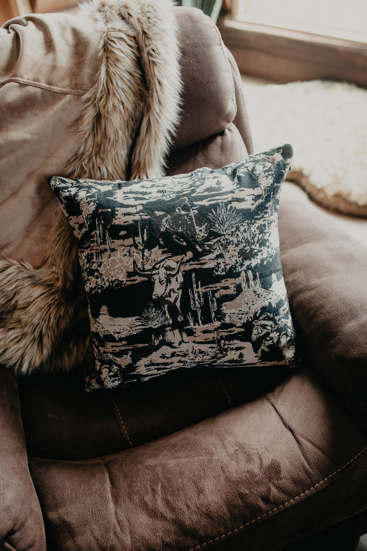 'Mesquite' Accent Pillow Cover (Standard & King size)