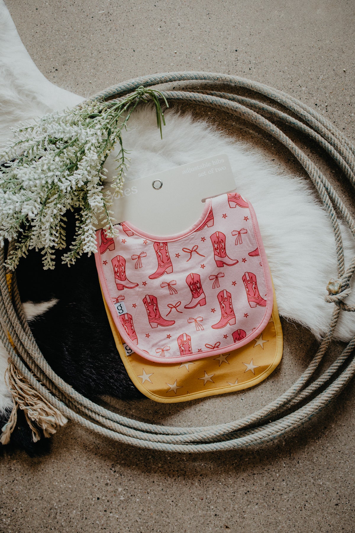 Baby Bib Set {Two Options}