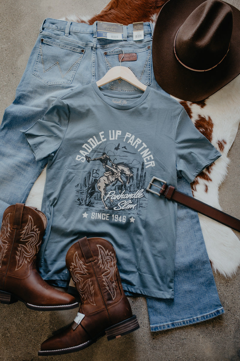 'Brooks' Unisex Graphic Tee by Panhandle Slim (XS-XXL)