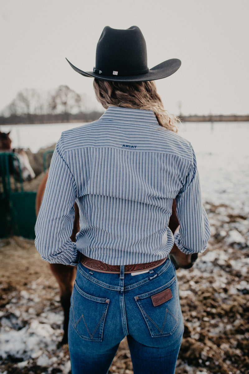 'Darla' Women's Wrinkle Free Kirby Shirt by Ariat (XS-XXL)