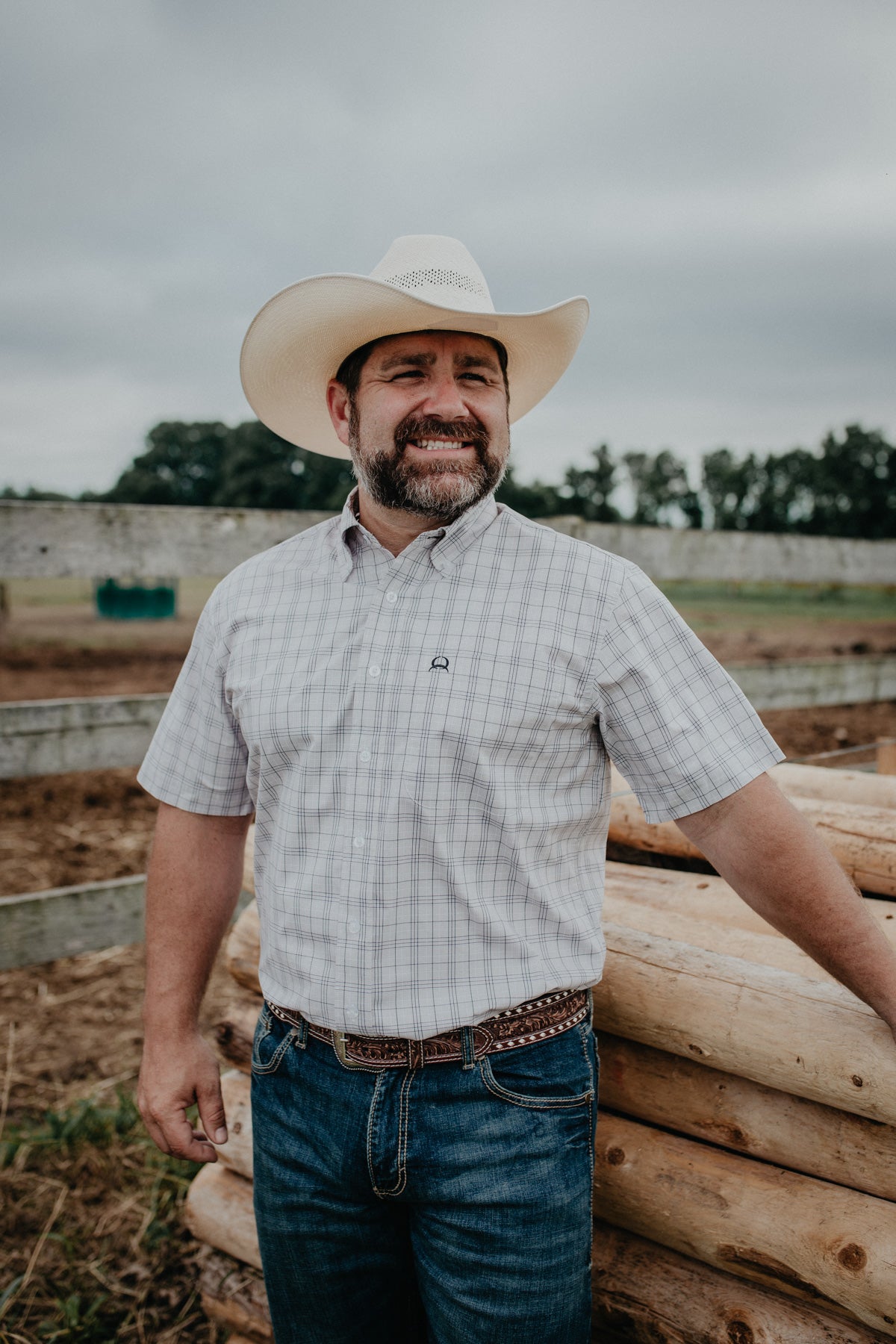 'Oliver' Men's Short Sleeve Arenaflex Shirt (S-XXL)