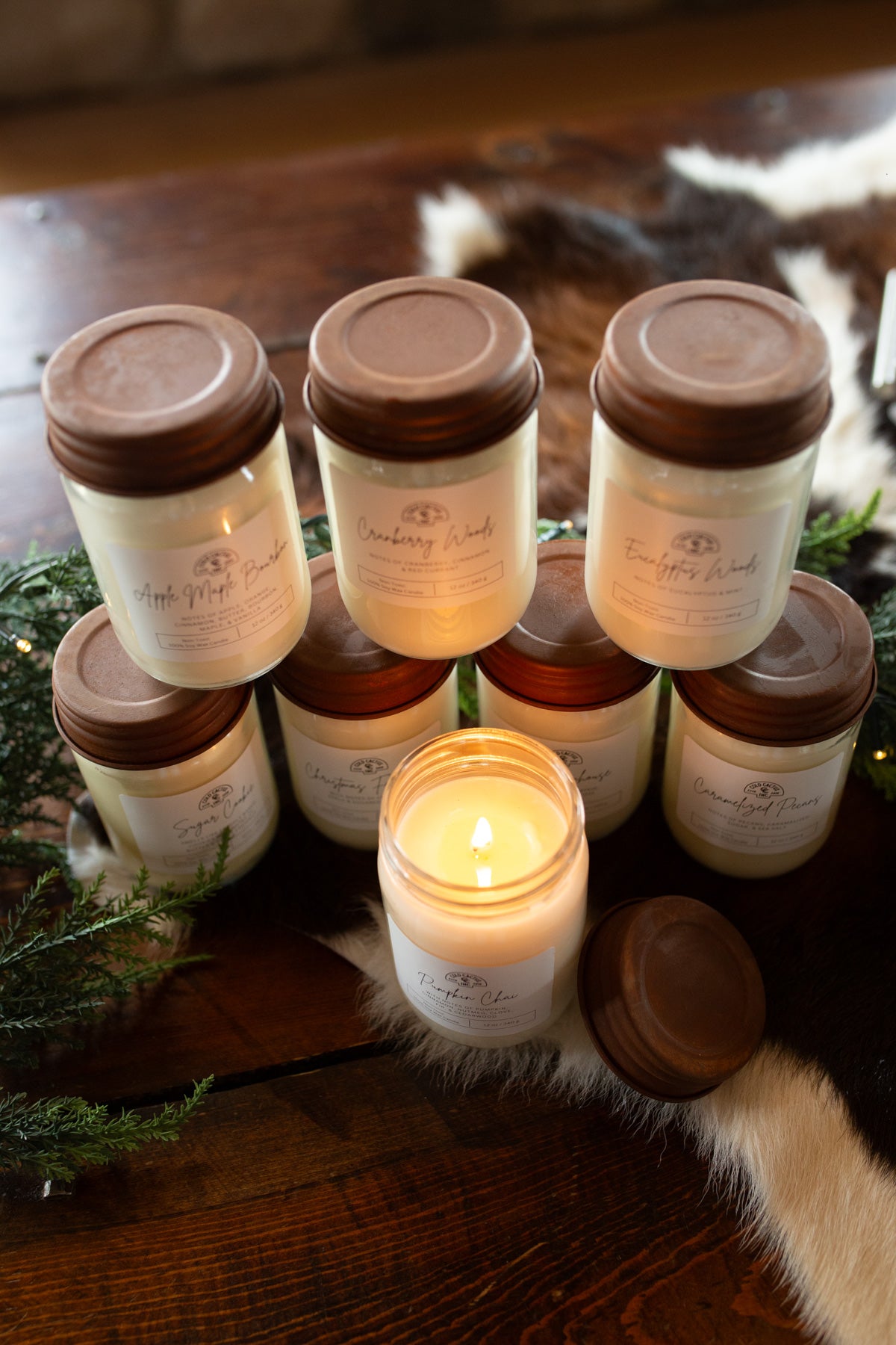 Cold Cactus Exclusive 100% Soy Wax Candle