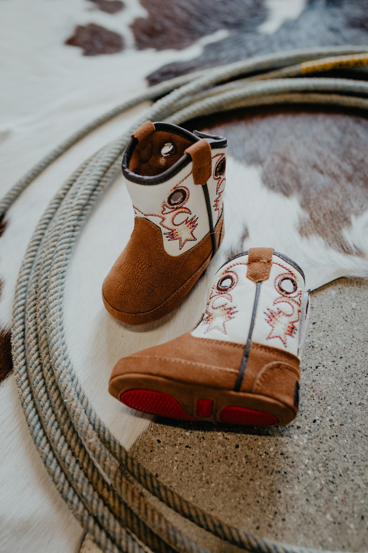 'Bucky' Baby Bucker Boots (Size 1-4)