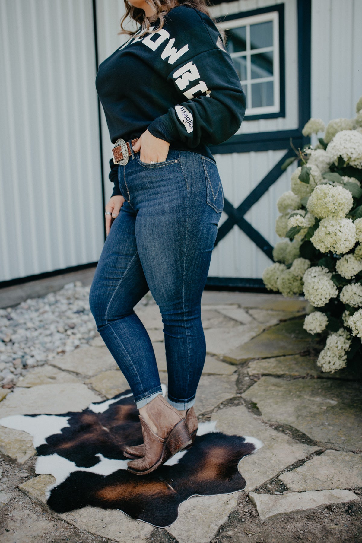 'Rae' Bespoke Skinny Jean by Wrangler (25-34, 29" Inseam)