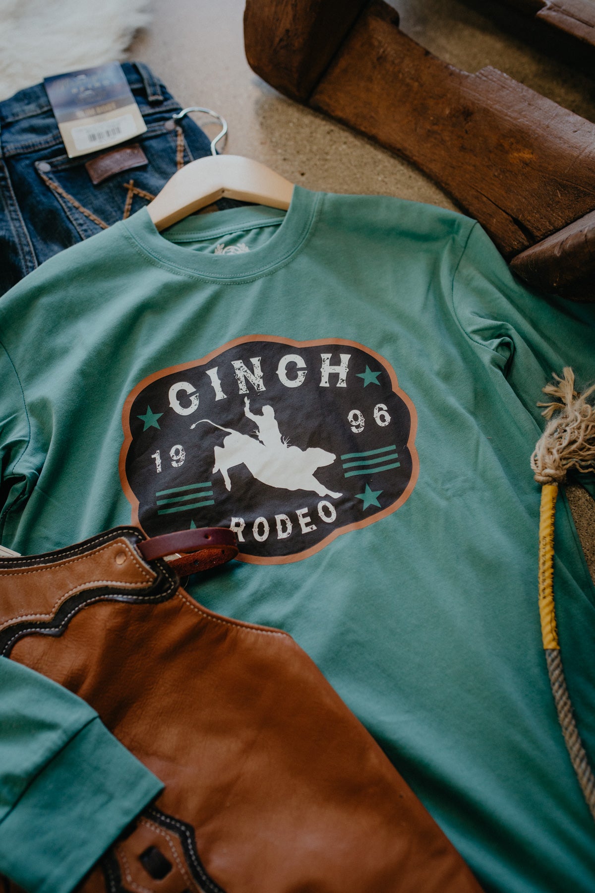 'Marty' CINCH Boys Long Sleeve Tee