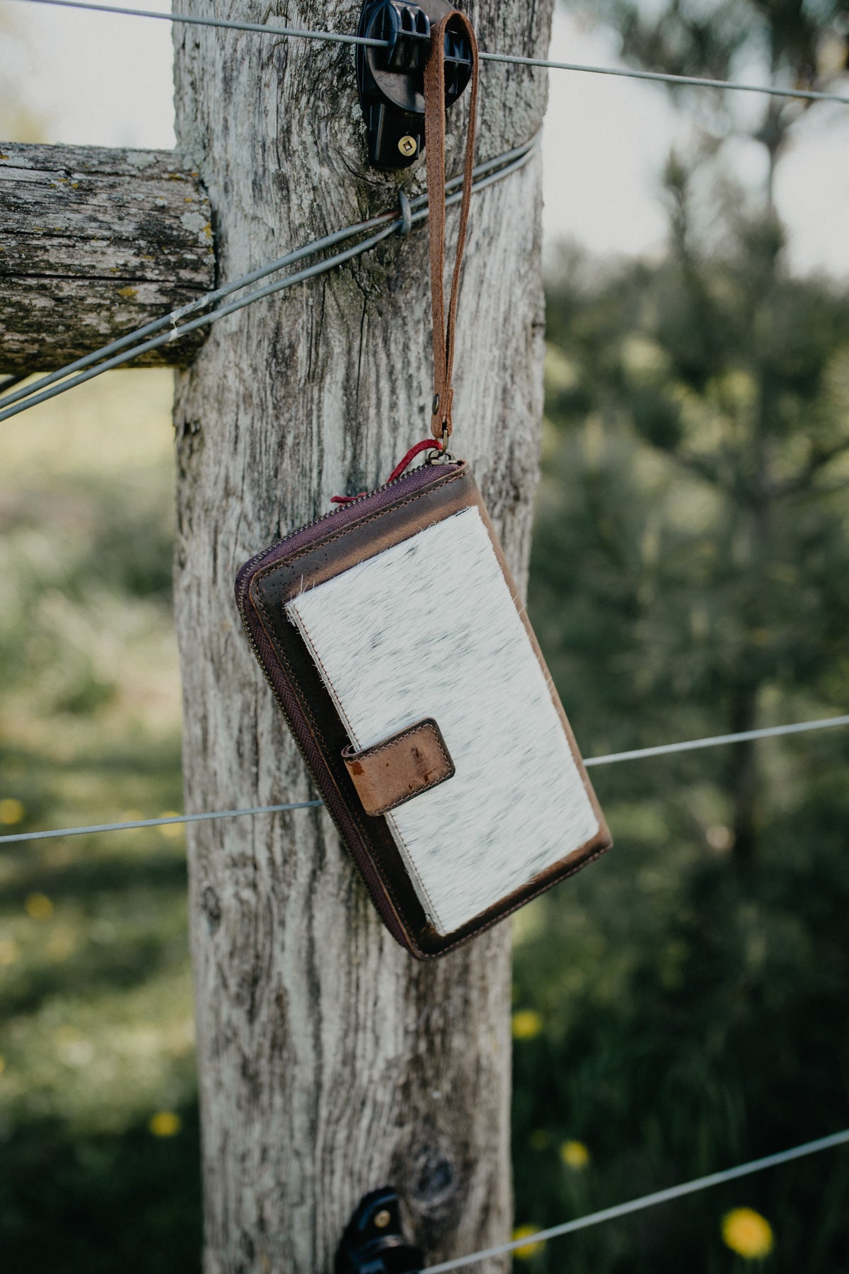 'Bentley' Cowhide Tornado Wallet by STS Ranchwear