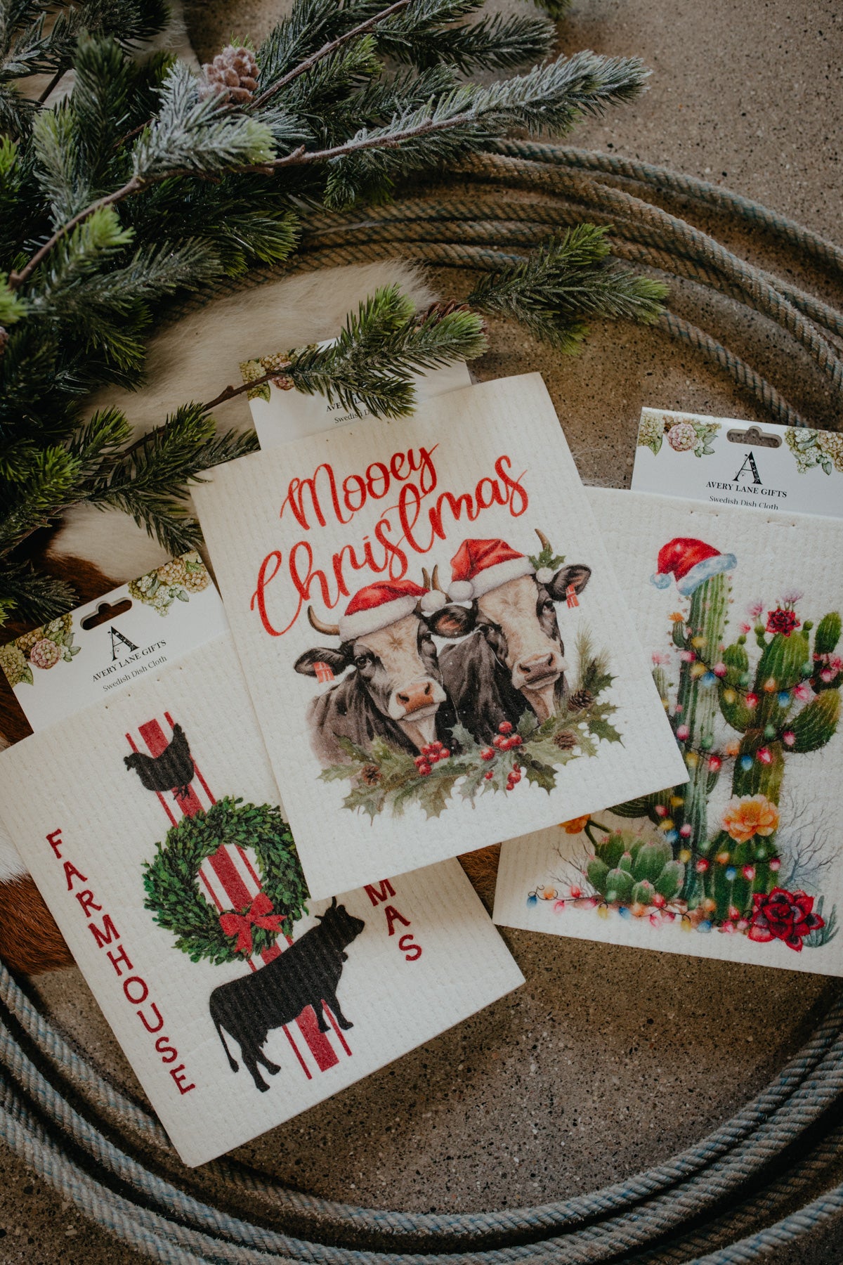 Swedish Dishcloth (Multiple Designs)