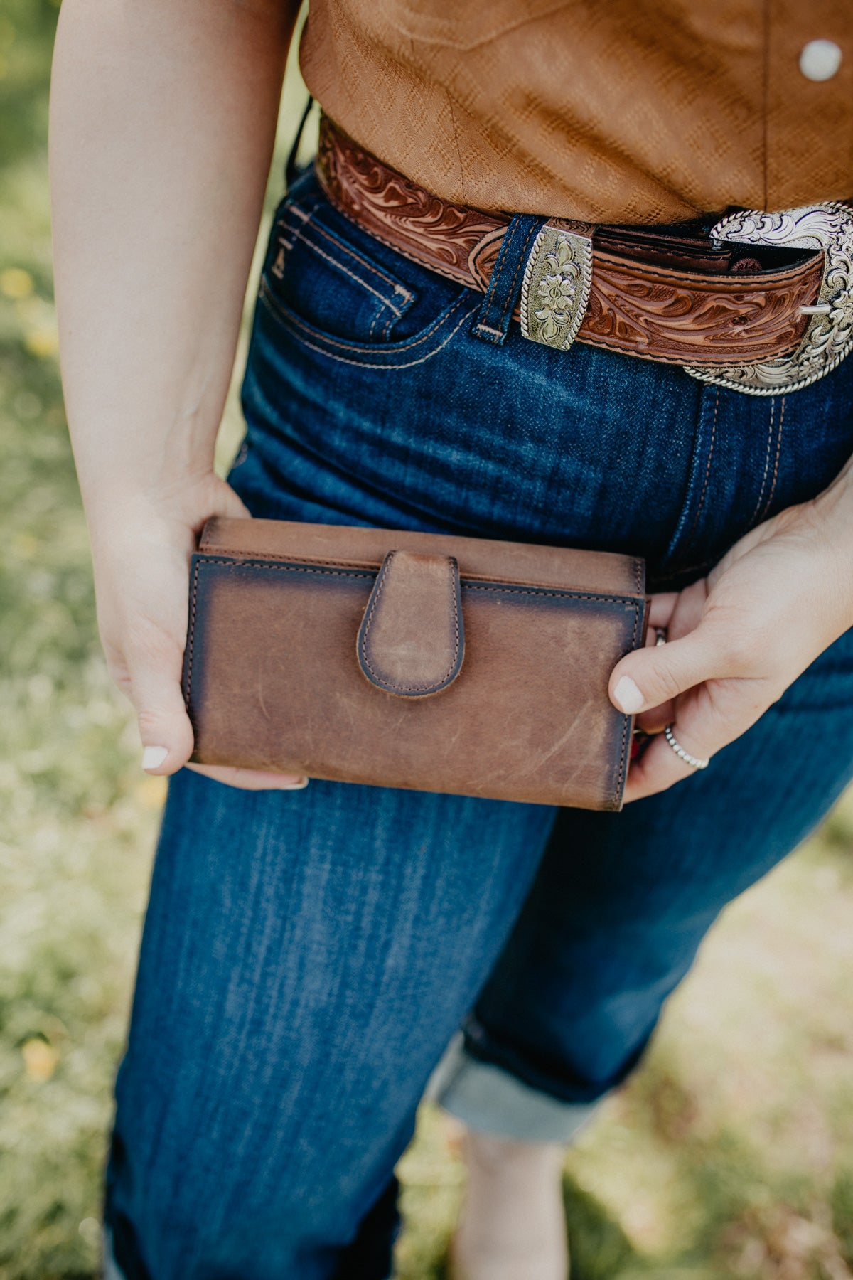 Baroness Ladies Tri-Fold Wallet by STS Ranchwear