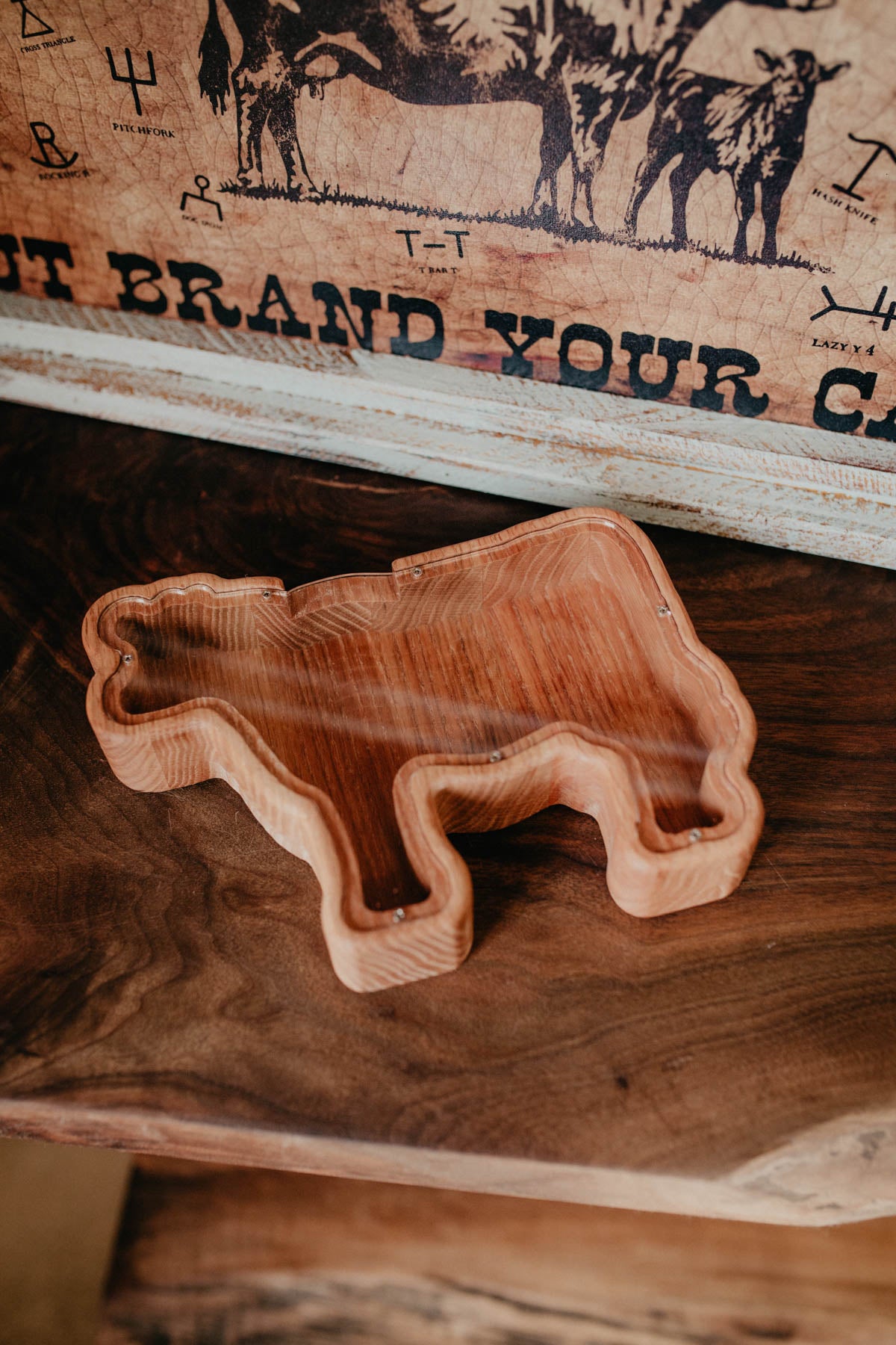 Wooden Piggy Banks (Various Shapes)