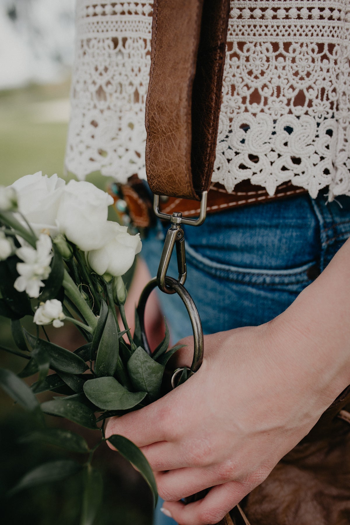 Boho Cowgirl Bucket Bag Purse by STS Ranchwear