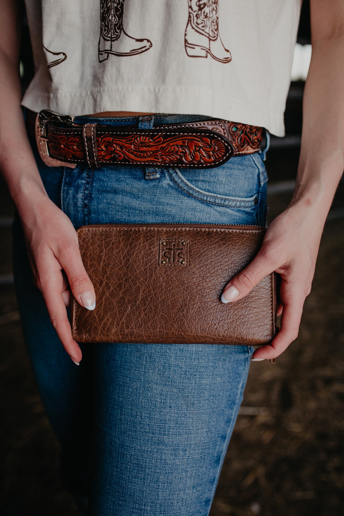 Boho Cowgirl Juniper Wallet by STS Ranchwear