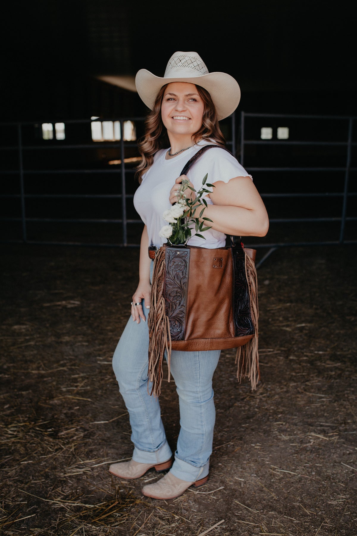 Boho Cowgirl Large Tote by STS Ranchwear