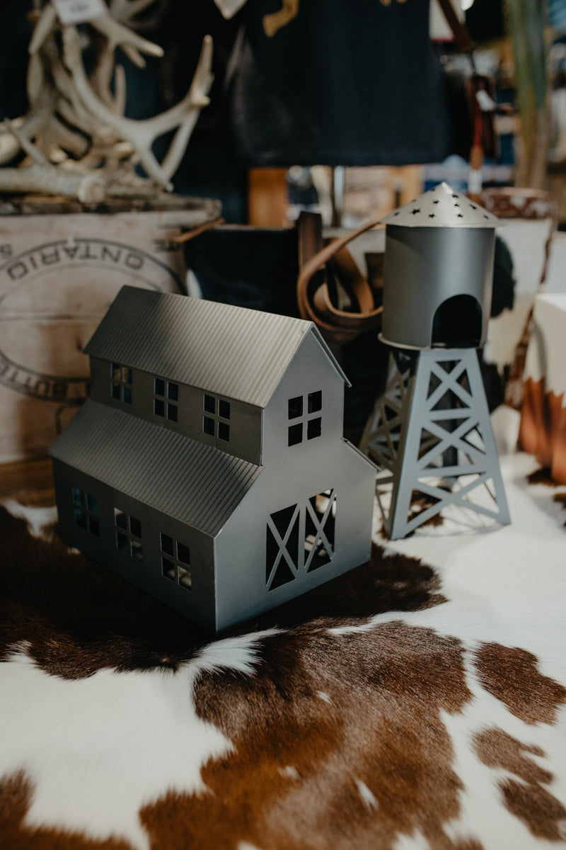 Galvanized Pole Barn