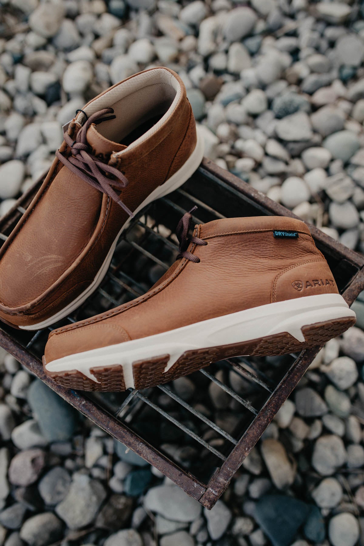 Men's Ariat Leather Spitfire {Sunset Wheat} (10, 11.5 EE Only)