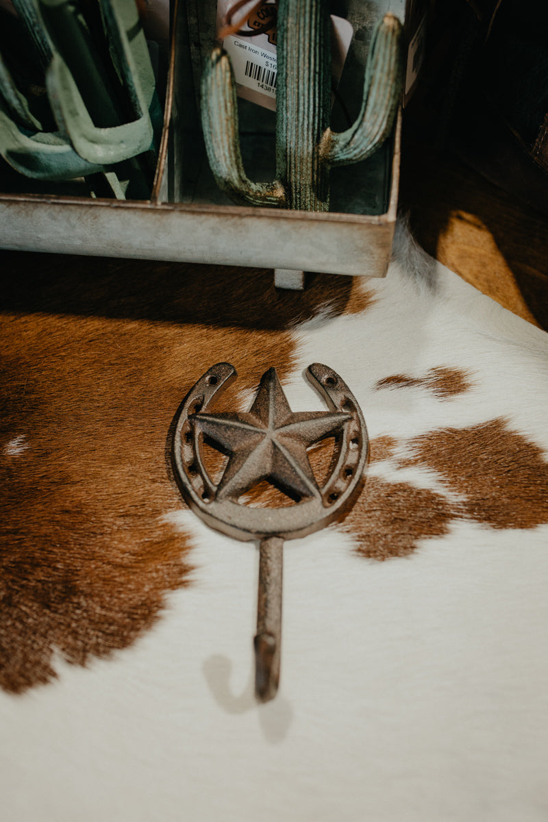 Cast Iron Western Hook (4 Styles)