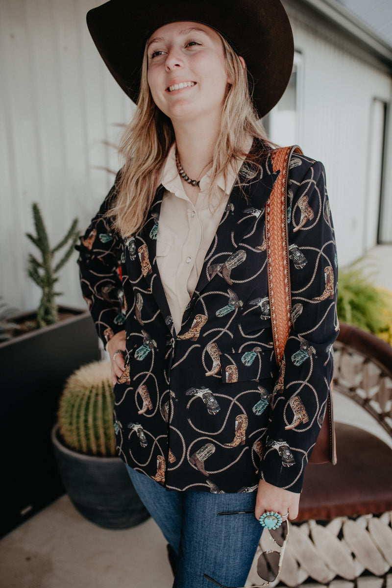 'Dandy' Cold Cactus Exclusive Printed Blazer (XS-XL)