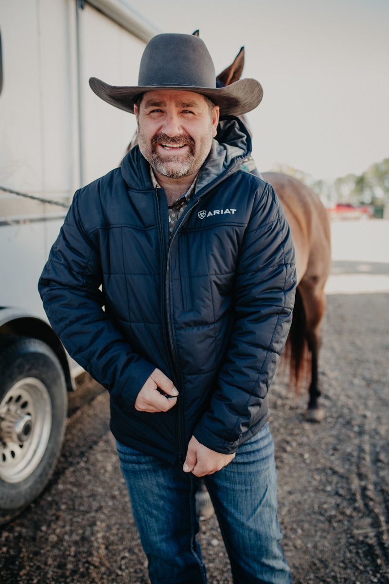 'Neil' Men's Ariat Crius Hooded Insulated Jacket (S-XXL)