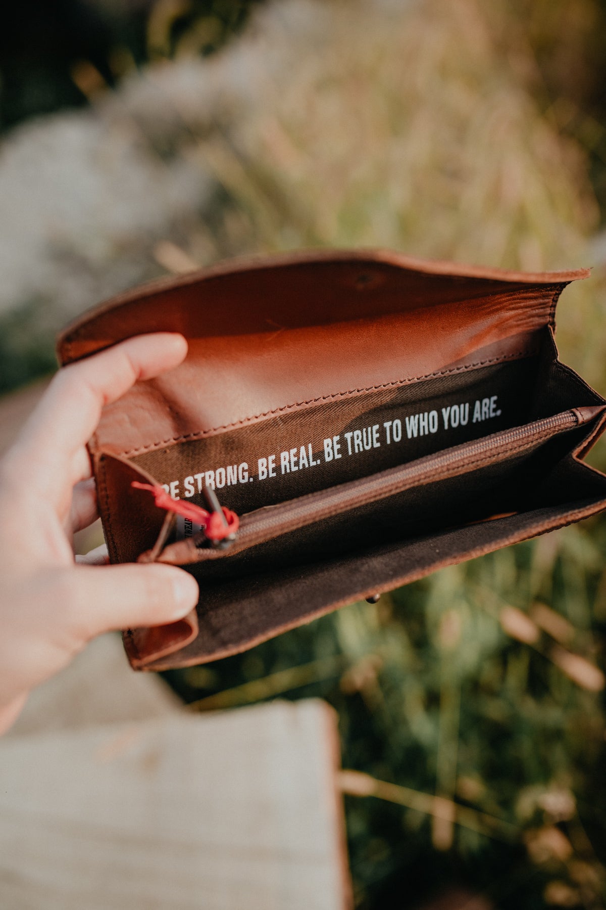 'Baroness' Envelope Rough Out Wallet by STS Ranchwear