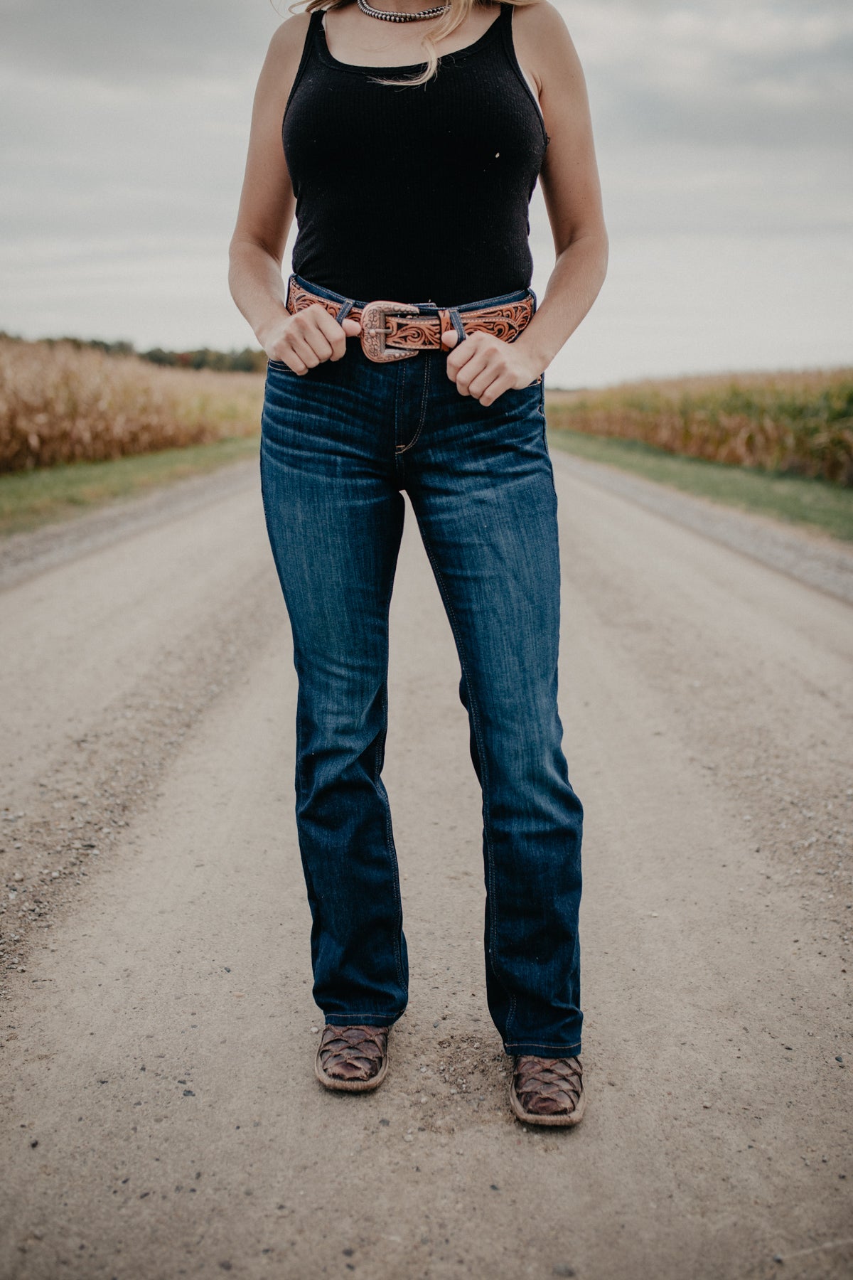 'Pennsylvania' REAL High Rise Bootcut Jean by Ariat