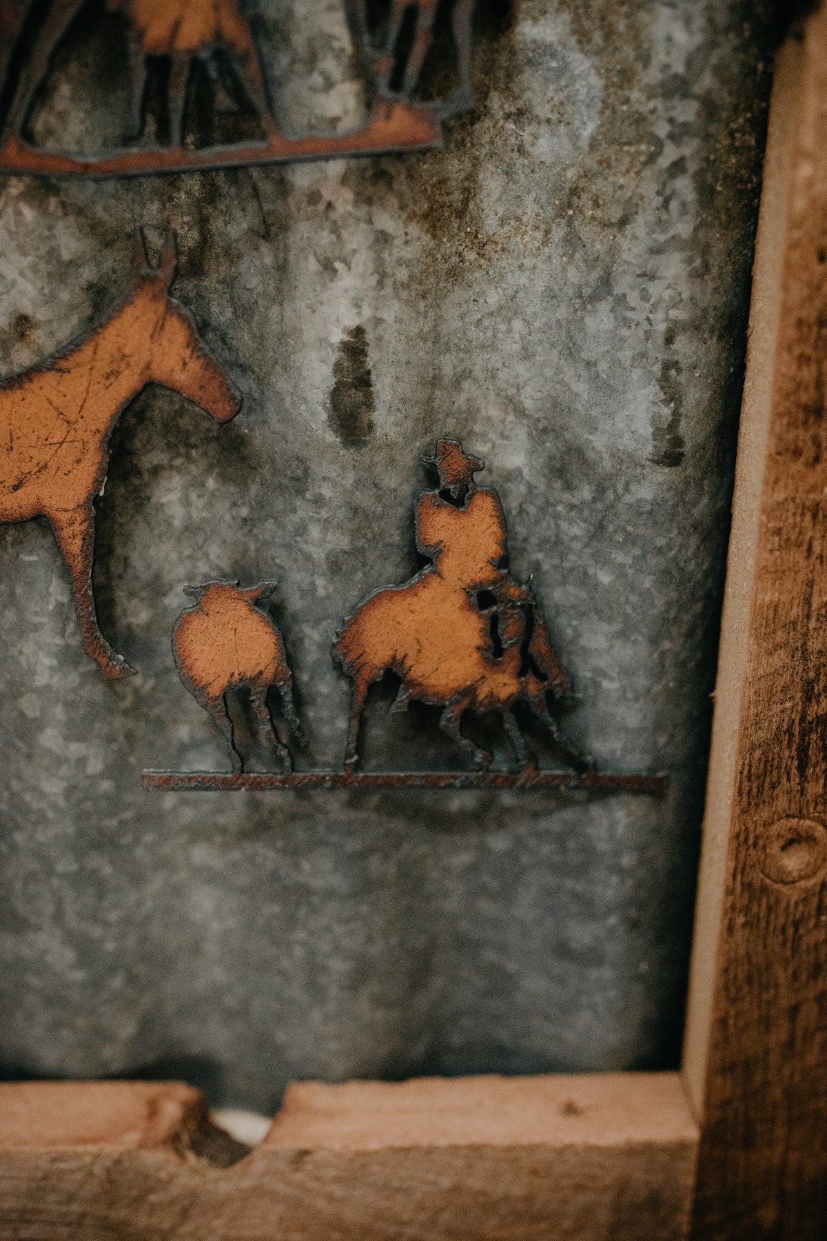 Iron Western And Farming Magnets (Various Shapes)