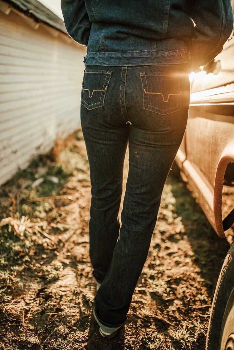 Betty Perfect Rise Straight Leg Jean by Kimes Ranch