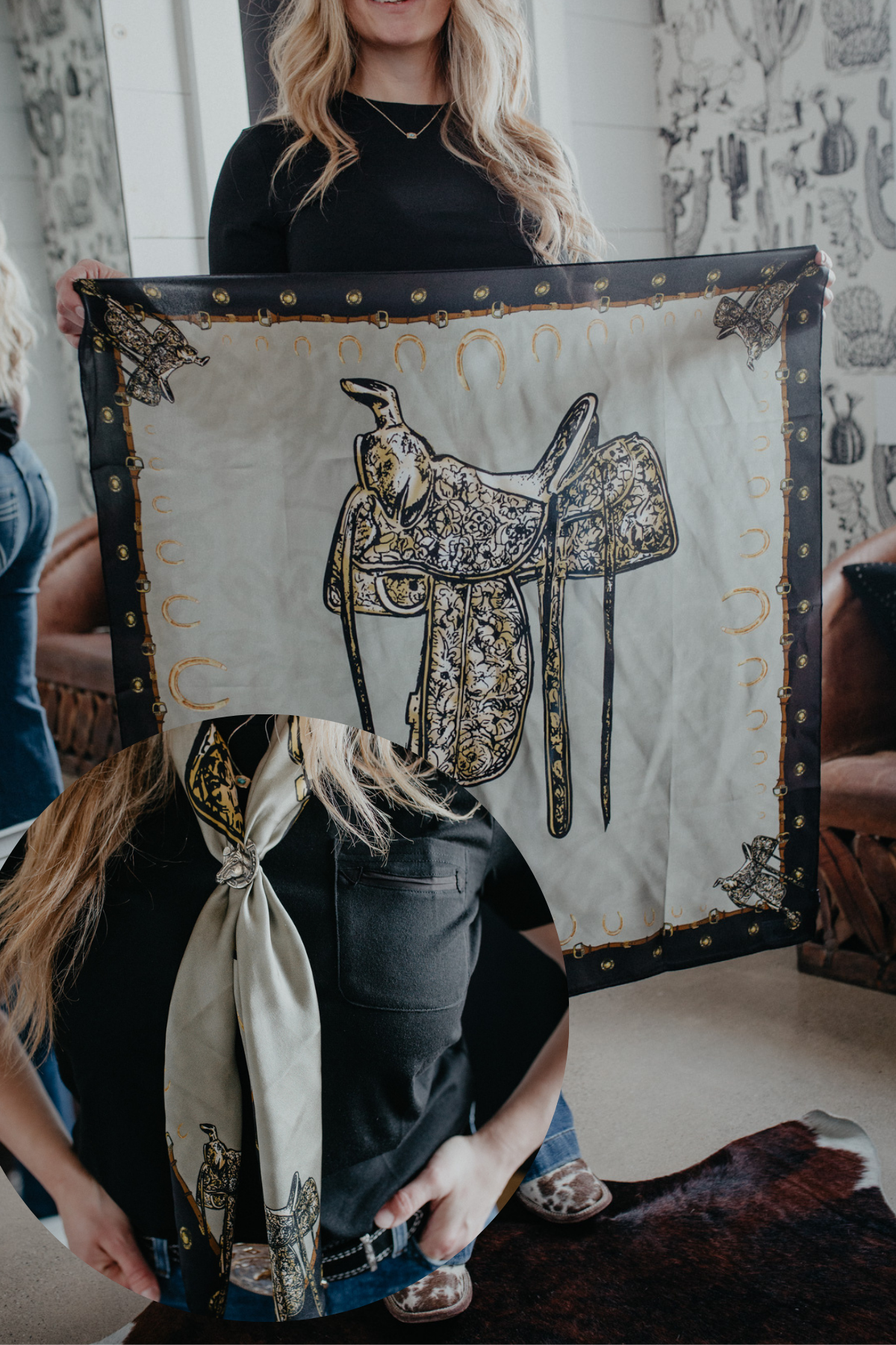 Premium Silk 35x35" Wild Rags (20+ Prints)