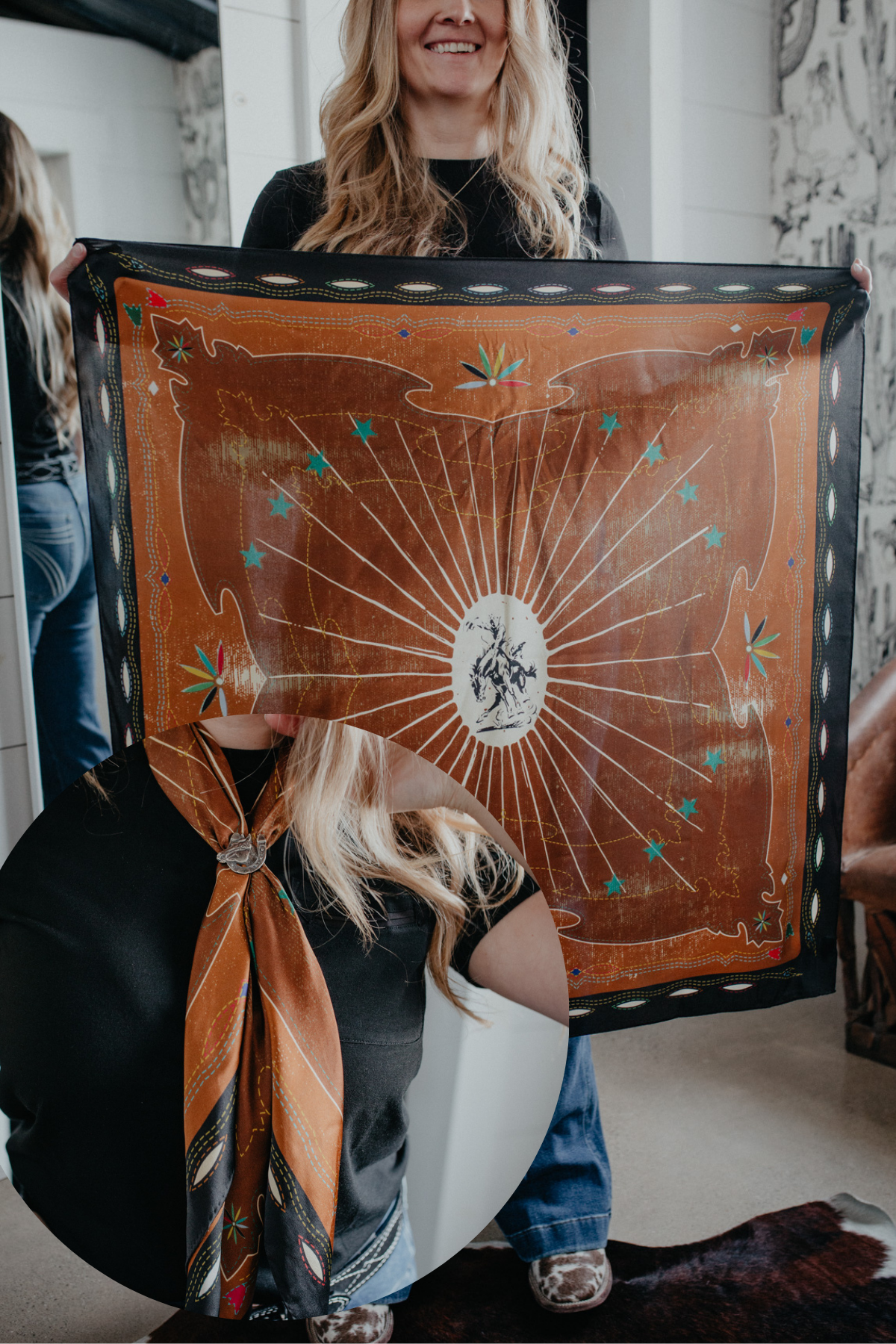 Premium Silk 35x35" Wild Rags (20+ Prints)