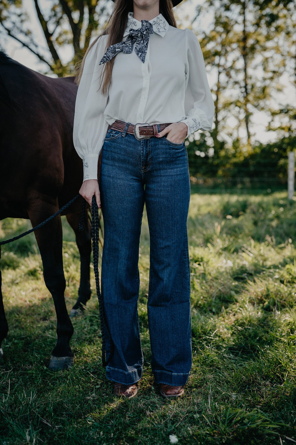 'Bluecrest' Modern Dojo Trouser by 7 For All Mankind (34.5" Inseam)