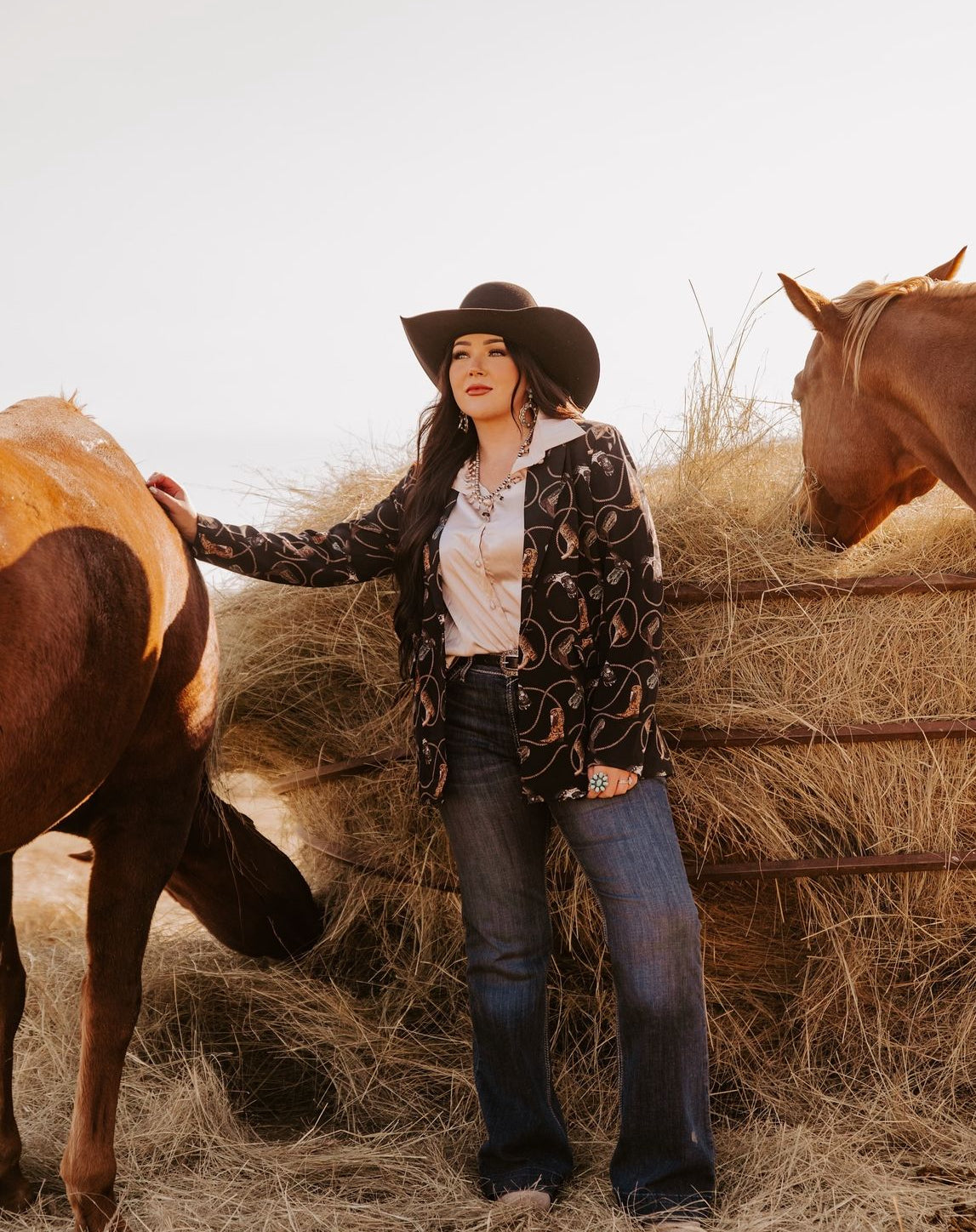 'Dandy' Cold Cactus Exclusive Printed Blazer (XS-XL)