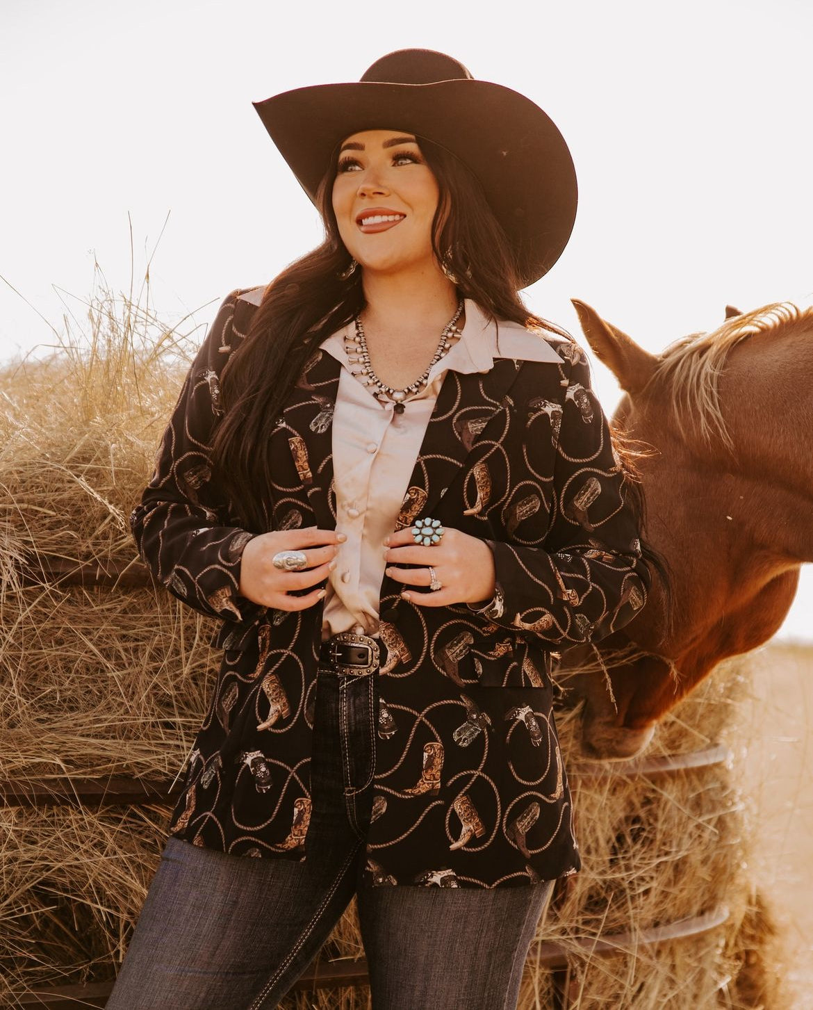 'Dandy' Cold Cactus Exclusive Printed Blazer (XS-XL)