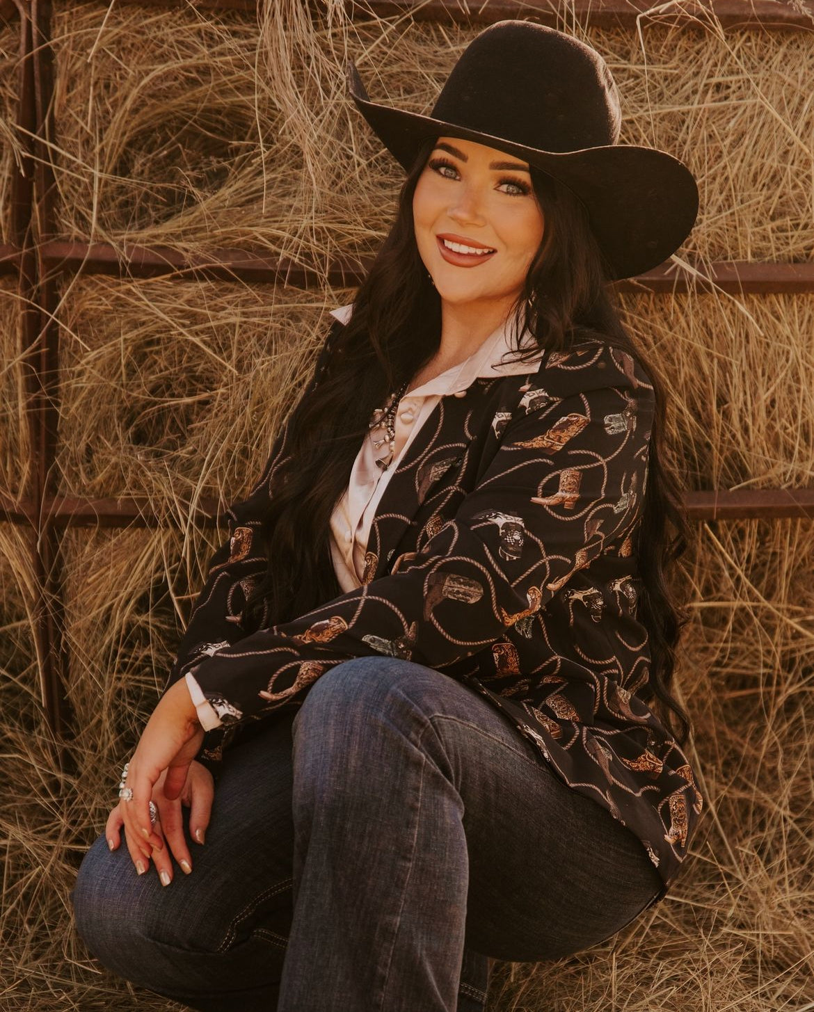 'Dandy' Cold Cactus Exclusive Printed Blazer (XS-XL)