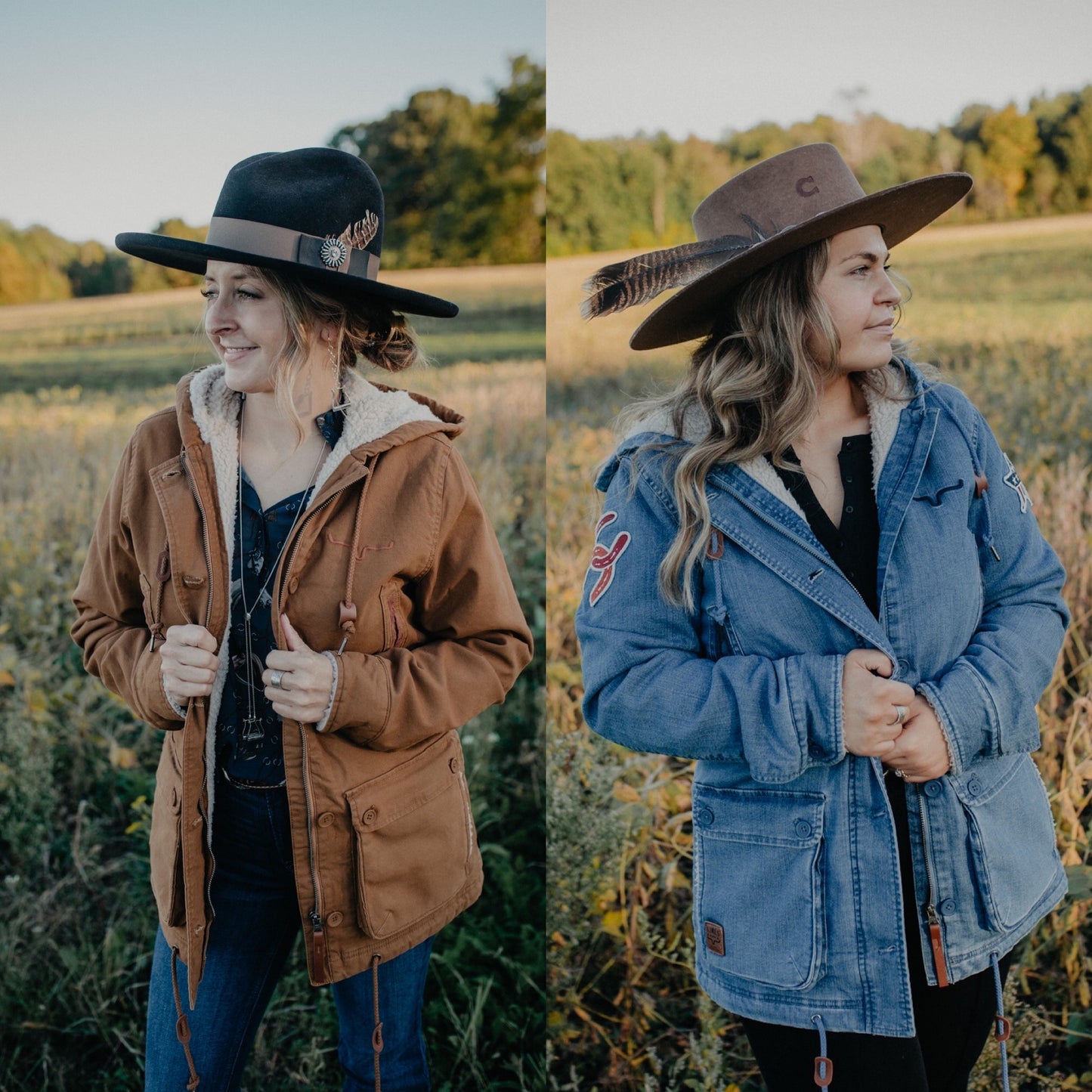 'All Weather Anorak' Women's Jacket by Kimes Ranch (S, L-XXL) (2 Colours)